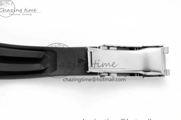 Good Copy Rolex Watches Oysterflex 116519 on 1:1 Best Edition Strap 2269 Rubber ZeroBulk SA Daytona Dial QF Meteorite 0116